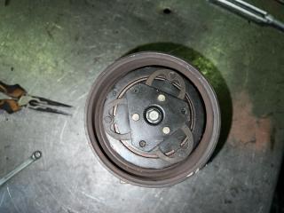 Компрессор кондиционера Note 2010 E11E CR14DE