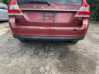 Бампер задний Volvo V70 2013-2016