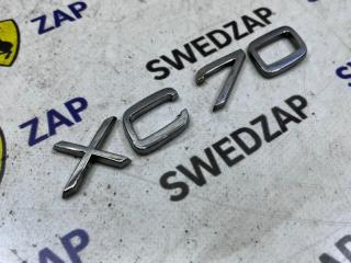 Шильд Volvo XC70 2011