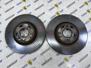 Диски тормозные Volvo S80 2009