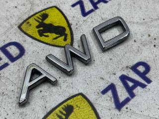 Шильд awd Volvo XC70 2008