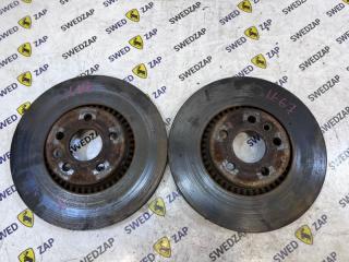 Диски тормозные передние Volvo S80 2009