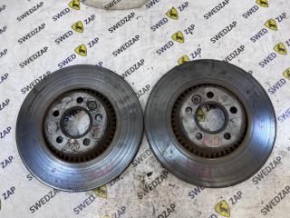 Диски тормозные передние Volvo S80 2008