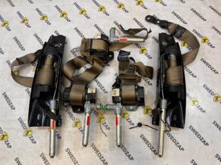 Комплект ремней безопасности Volvo S80 2008