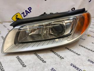 Фара поворотная левая Volvo S80 2010