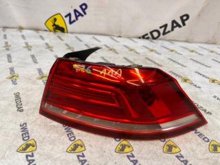 Фонарь задний правый Volkswagen passat 2018 контрактная Фонарь задний правый Volkswagen passat 2018