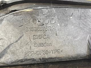 Молдинг лобового стекла правый s90 2017 b4204t23