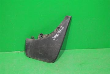 Фото запчасти брызговик задний правый RENAULT SANDERO 2014 Б/У запчасть Запчасть брызговик задний правый RENAULT SANDERO 2014