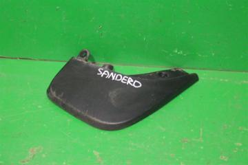 Фото запчасти брызговик задний правый RENAULT SANDERO 2014 Б/У запчасть Запчасть брызговик задний правый RENAULT SANDERO 2014