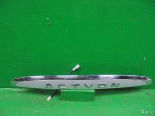 Запчасть накладка двери багажника SSANGYONG ACTYON 2010