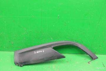 Накладка бампера нижняя задняя левая LEXUS RX 2015-2019