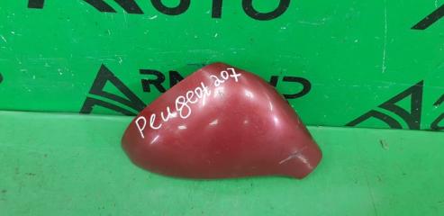 Запчасть корпус зеркала правый PEUGEOT 207 2006
