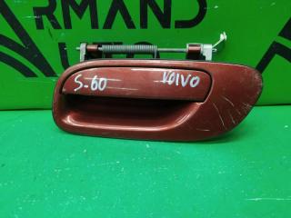 Запчасть ручка двери задняя левая VOLVO S60 2004-2009