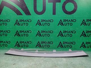 Запчасть накладка юбки бампера передняя BMW X6 2014-2019