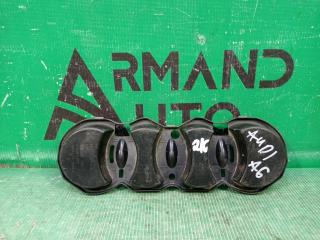 Запчасть кронштейн эмблемы передний Audi A6 2011-2014