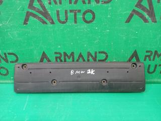 Запчасть площадка под гос номер передняя BMW X6 2014-2019