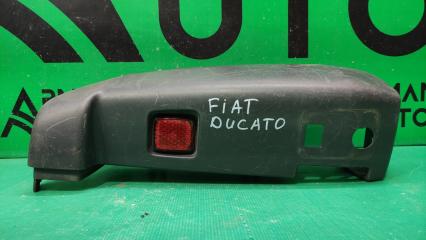 Запчасть накладка бампера задняя левая FIAT DUCATO 2006-2014