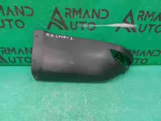 Фото запчасти накладка бампера задняя левая LAND ROVER RANGE ROVER SPORT 2013 Б/У запчасть Запчасть накладка бампера задняя левая LAND ROVER RANGE ROVER SPORT 2013