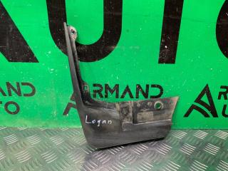 Фото запчасти брызговик передний левый RENAULT Sandero 2013-2019 Б/У запчасть Запчасть брызговик передний левый RENAULT Sandero 2013-2019