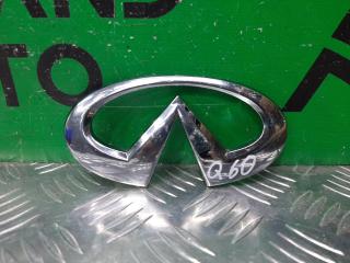 Запчасть эмблема задняя INFINITI QX60 2013-2020