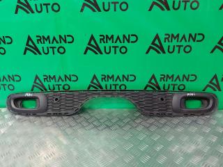 Запчасть накладка бампера задняя Mini Hatch 2013-нв F55 51127365075 Б/У Накладка бампера задняя Mini Hatch 2013-нв F55 51127365075 Б/У