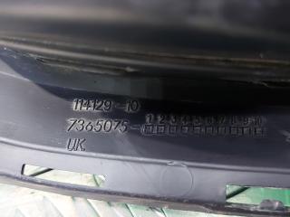 Накладка бампера задняя Hatch 2013-нв F55 Накладка бампера задняя Hatch 2013-нв F55