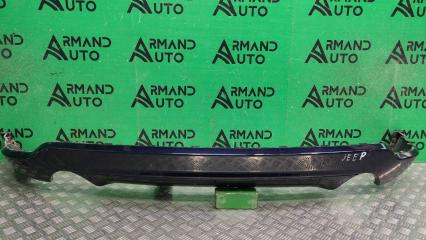 Запчасть юбка бампера задняя Jeep Grand Cherokee 2013-2022