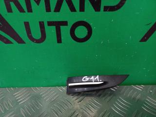 Запчасть накладка жалюзи радиатора правая BMW 7 series 2019-нв