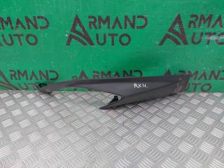 Накладка бампера нижняя задняя правая Lexus RX 2015-2019