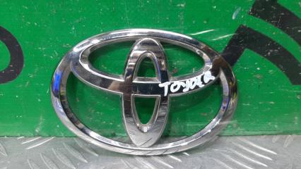 Запчасть эмблема задняя Toyota Highlander 2007-2013