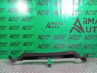 Запчасть накладка юбки бампера задняя Porsche Cayenne 2014-2018