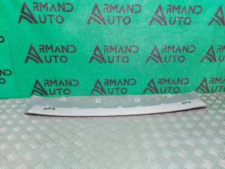 Запчасть накладка юбки бампера передняя BMW X6 2014-2019