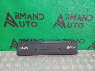 Запчасть площадка под гос номер передняя BMW X6 2014-2019