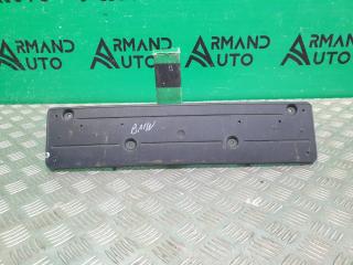 Запчасть площадка под гос номер передняя BMW X6 2014-2019