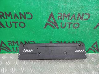 Запчасть площадка под гос номер передняя BMW X6 2014-2019