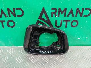 Запчасть рамка зеркала левая BMW 7 series 2015-нв