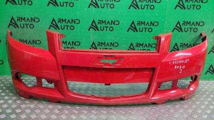 Запчасть бампер передний Chevrolet Aveo 2006-2012