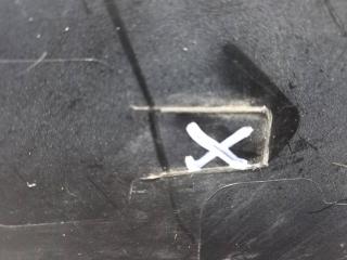 Накладка крыла задняя левая Ducato 2006-нв 250