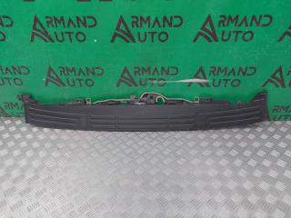 Запчасть накладка бампера верхняя задняя Toyota Land Cruiser Prado 2009-нв