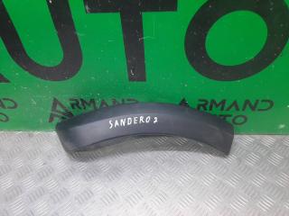 Фото запчасти расширитель бампера задний правый Renault Sandero 2013-2022 контрактная запчасть Запчасть расширитель бампера задний правый Renault Sandero 2013-2022
