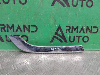 Накладка бампера передняя левая Lada Vesta 2015-нв