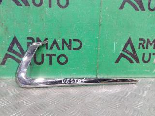 Запчасть молдинг бампера верхний передний правый Lada Vesta 2015-нв