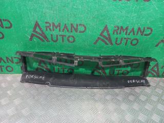 Запчасть воздуховод радиатора Porsche Macan 2014-нв