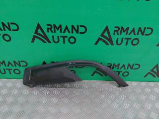 Накладка бампера нижняя задняя левая Lexus RX 2015-2019