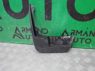 Фото запчасти брызговик передний левый Renault Sandero 2013-2019 Б/У запчасть Запчасть брызговик передний левый Renault Sandero 2013-2019