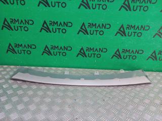 Запчасть накладка юбки бампера передняя BMW X6 2014-2019