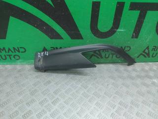 Накладка бампера нижняя задняя левая Lexus RX 2015-2019