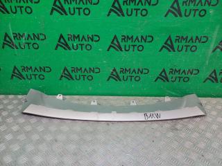 Запчасть накладка юбки бампера передняя BMW X6 2014-2019