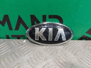 Эмблема задняя Kia Sportage 2016-2022