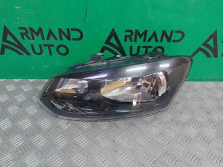 Фара левая Volkswagen Polo 2009-2020 5 6RU941015 Б/У